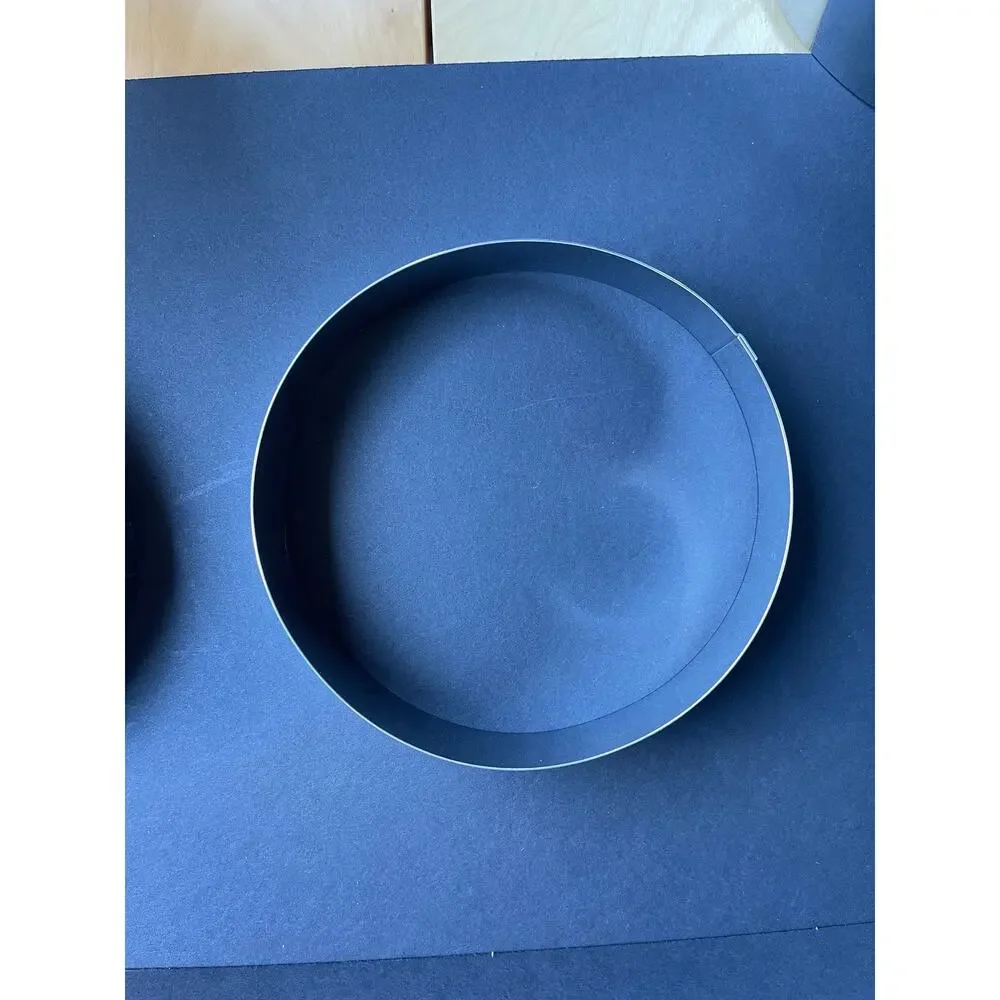 MATFER BOURGEAT Professional Stainless Steel Tart Ice Cream Cake Ring 220mm NWT